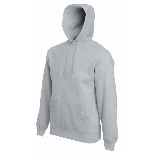 Club Merchandise Heather Grey Hooded Sweatshirt