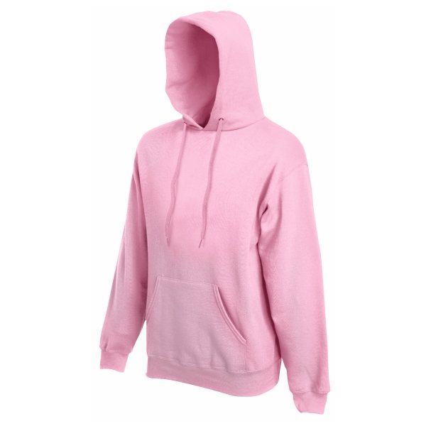 Club Merchandise Light Pink Hooded Sweatshirt