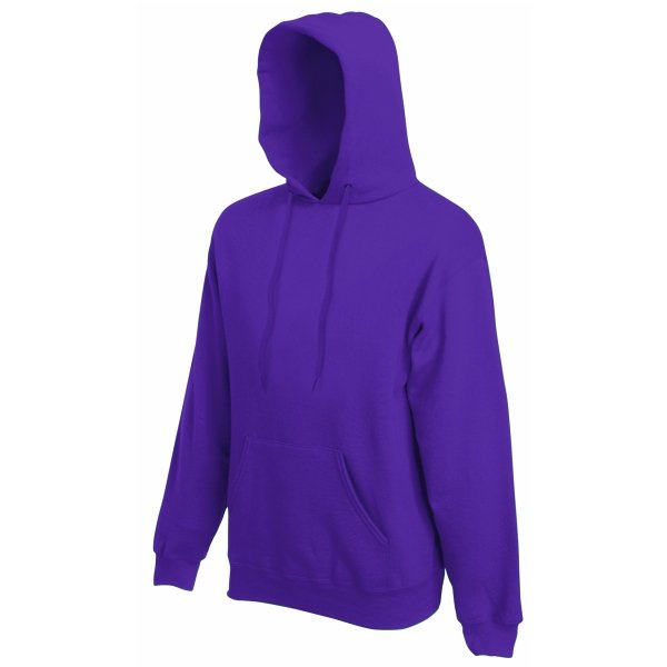Club Merchandise Purple Hooded Sweatshirt