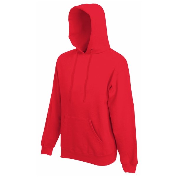 Club Merchandise Red Hooded Sweatshirt