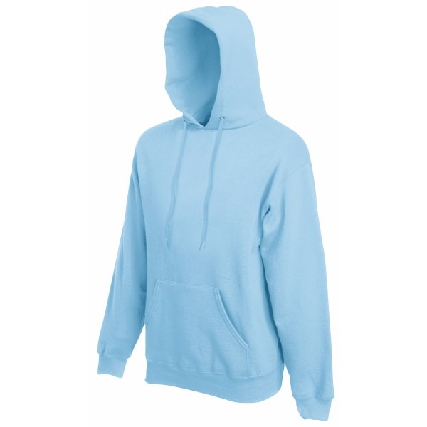 Club Merchandise Sky Blue Hooded Sweatshirt
