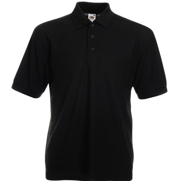 Club Merchandise Black Polo Shirt