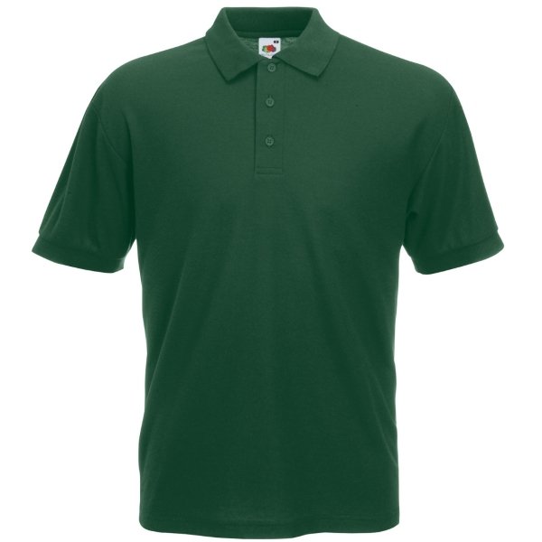 Club Merchandise Bottle Green Polo Shirt