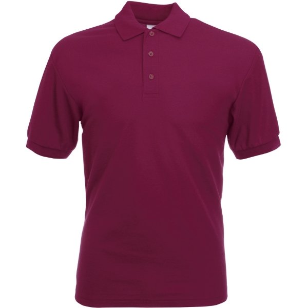 Club Merchandise Burgundy Polo Shirt
