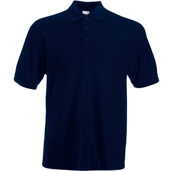 Club Merchandise Deep Navy Polo Shirt