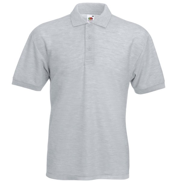 Club Merchandise Heather Grey Polo Shirt