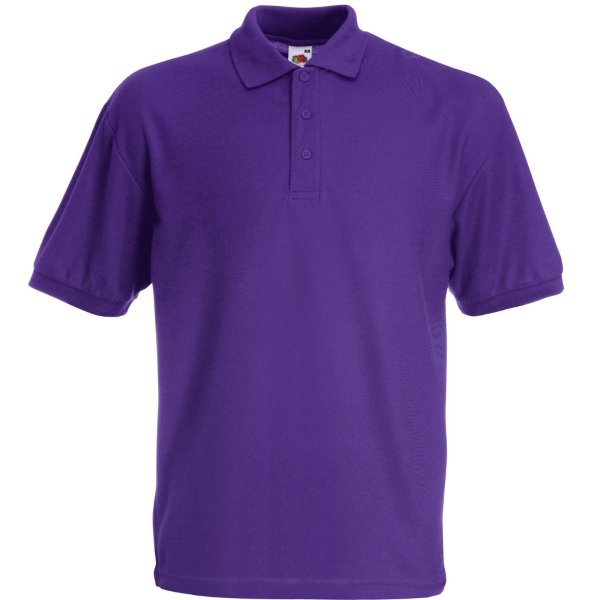 Club Merchandise Purple Polo Shirt
