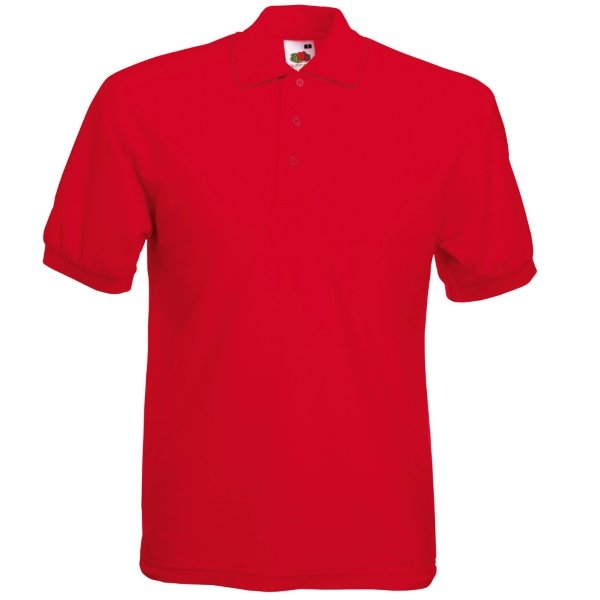 Club Merchandise Red Polo Shirt