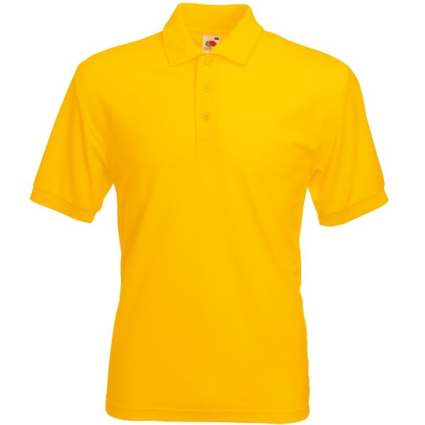 Club Merchandise Yellow Polo Shirt