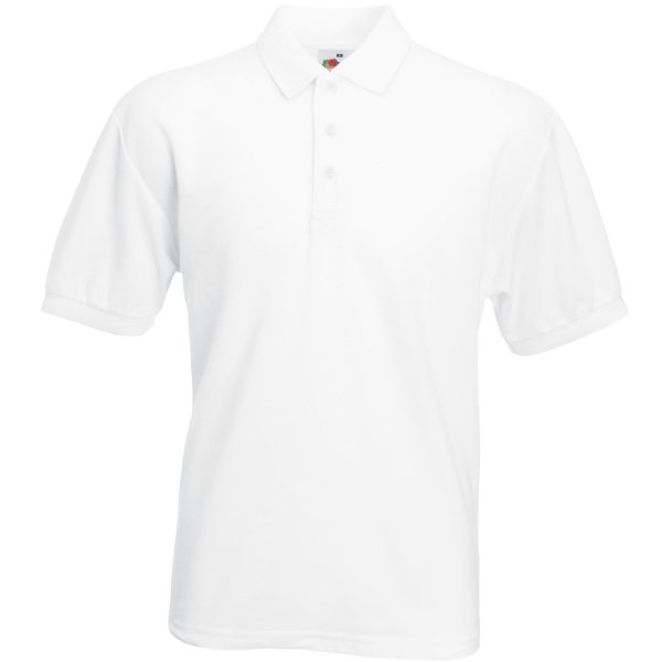 Club Merchandise White Polo Shirt