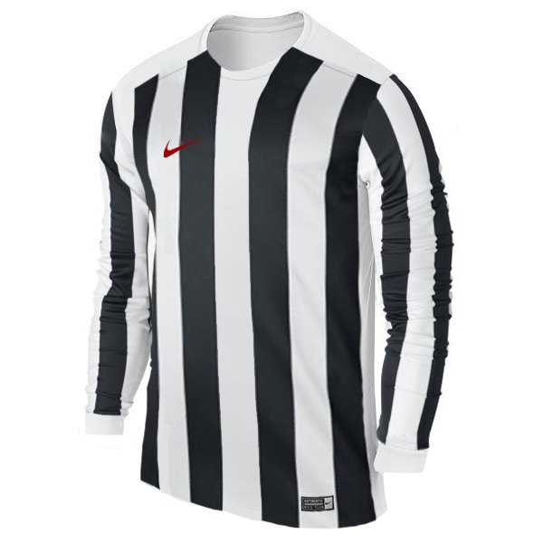 nike striped football shirt