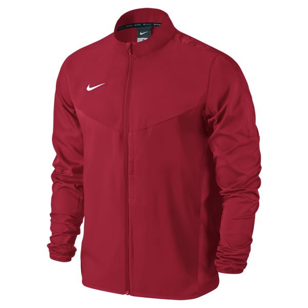 Nike Team Performance Uni Red/White Shield Jacket Youths
