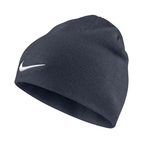 Nike Team Performance Obsidian/White Beanie Hat