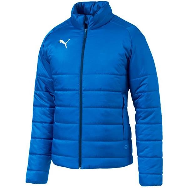 Puma Liga Casuals Padded Jacket Electric Blue