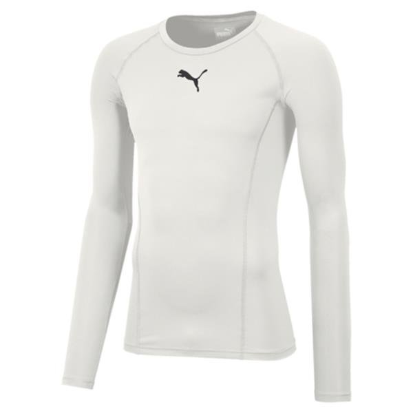 Puma Liga Baselayer LS Tee Yellow Alert