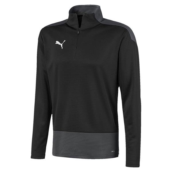 Puma Goal Training 1/4 Zip Top Team Light Blue