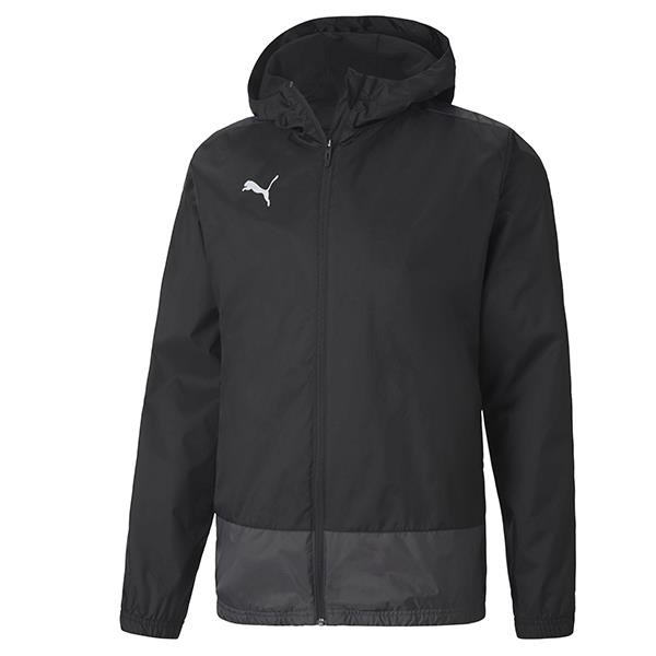 Puma Goal Training Rain Jacket Team Light Blue