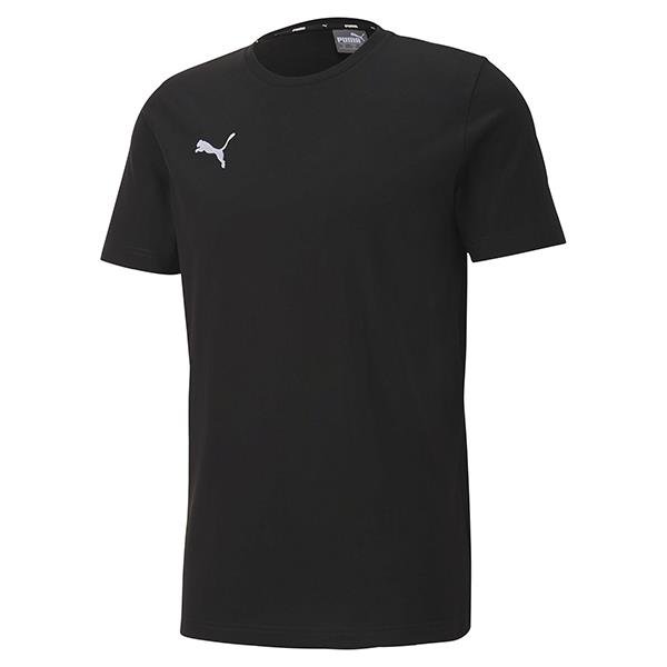 Puma Goal Casuals Tee Puma Black