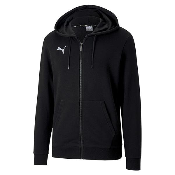 Puma Goal Casuals Zip Hoody Puma White