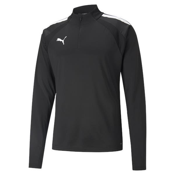 Puma Liga 22 Training 1/4 Zip Top Smoked Pearl