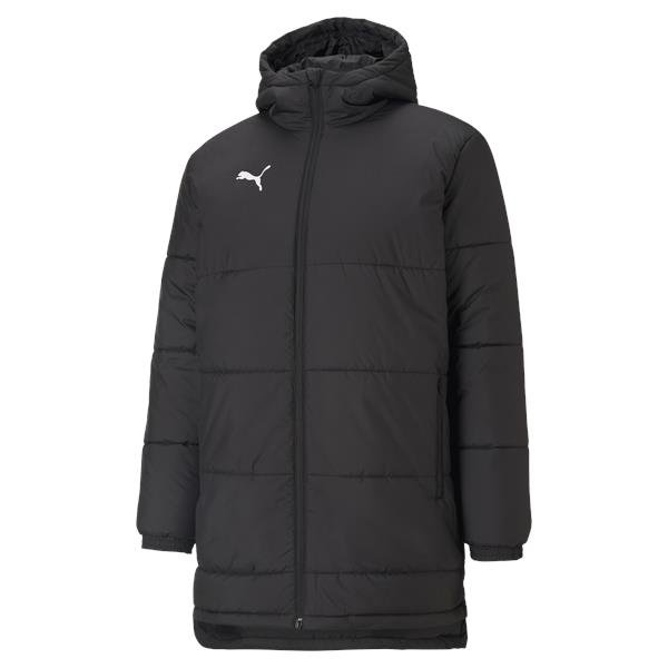 Puma Team Bench Jacket Puma Black