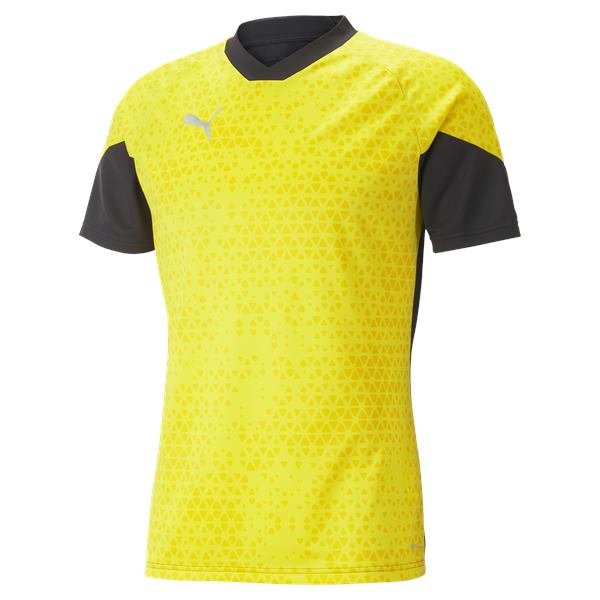 Puma Team Cup 23 Training Jersey Smoked Pearl Cyber Yellow/black