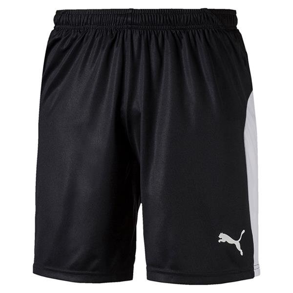 Puma Liga Football Shorts White/red