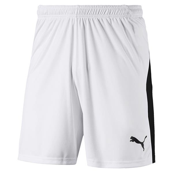 Puma Liga Football Shorts White/Black