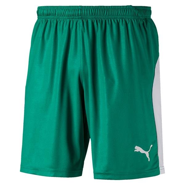 Puma Liga Football Shorts Pepper Green/White