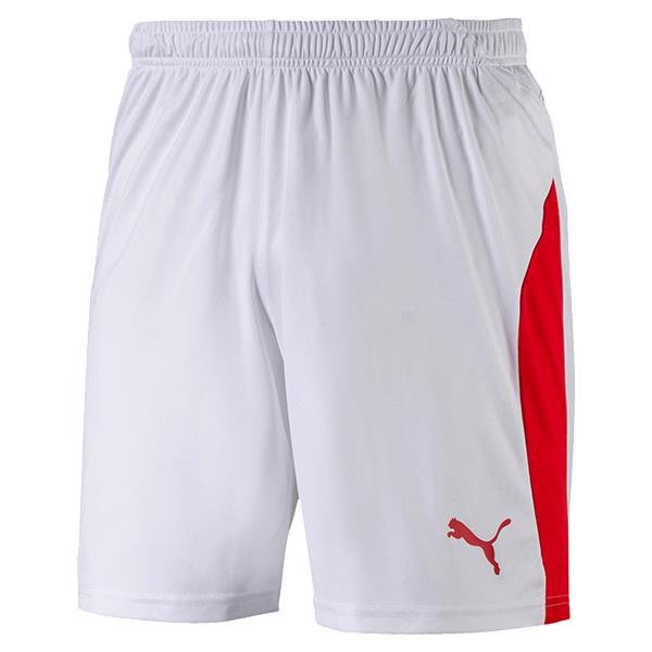 Puma Liga Football Shorts White/Red