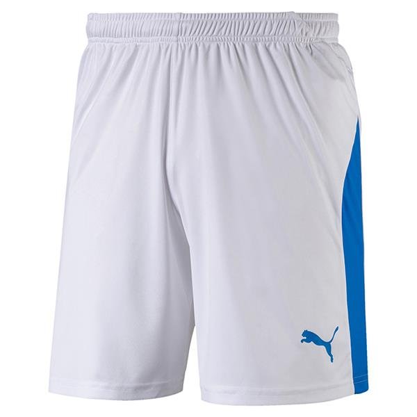 Puma Liga Football Shorts White/Blue