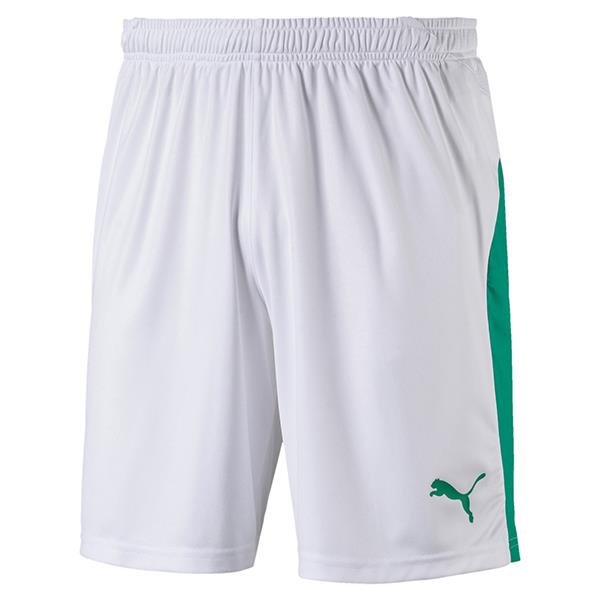 Puma Liga Football Shorts White/Green