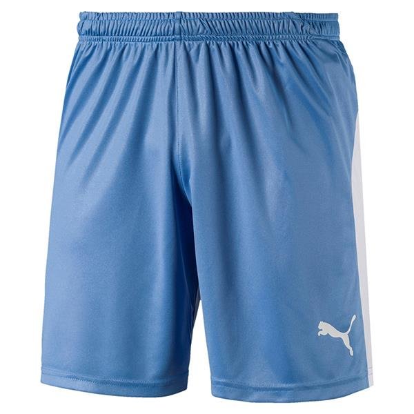 Puma Liga Football Shorts Silver Lake Blue/White