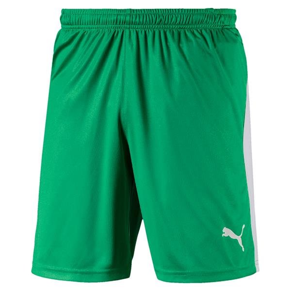 Puma Liga Goalkeeper Shorts Bright Green/White