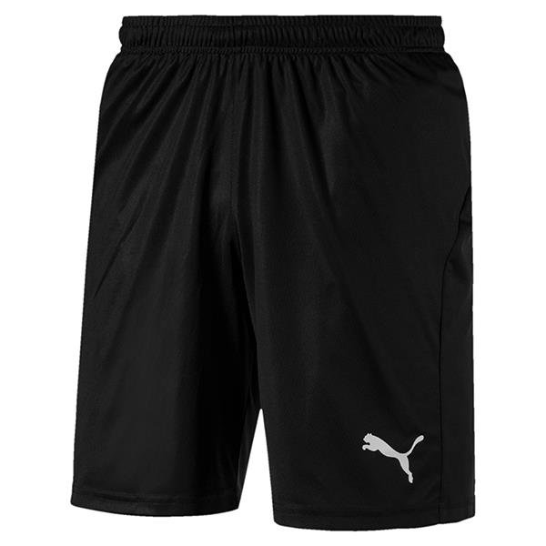 Puma Liga Core Football Shorts White/red