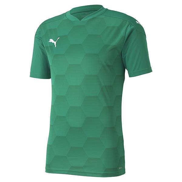 blue and green puma shirt