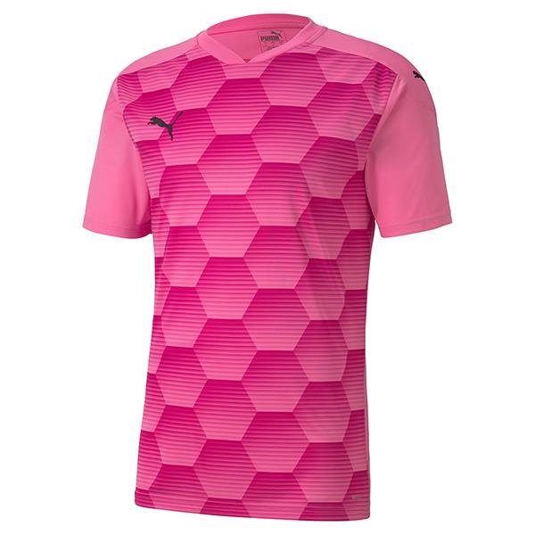 Puma Final Graphic Football Shirt Pink Glimmer