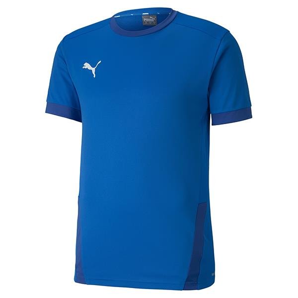 Puma Goal Football Shirt Electric Blue