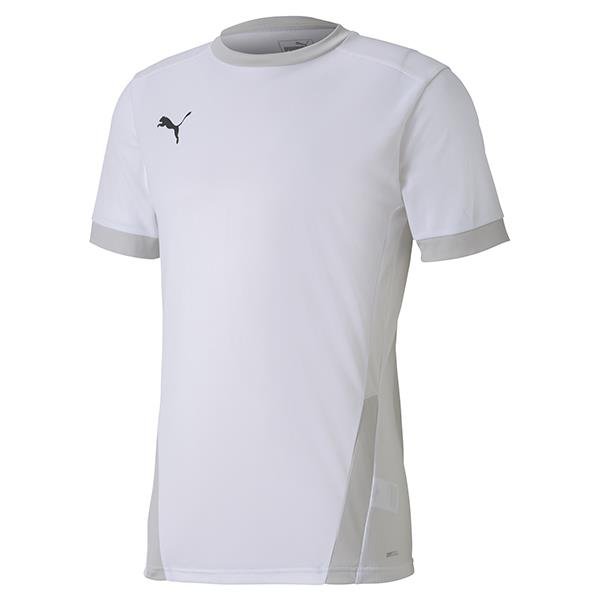 Puma Goal Football Shirt Pepper Green/white