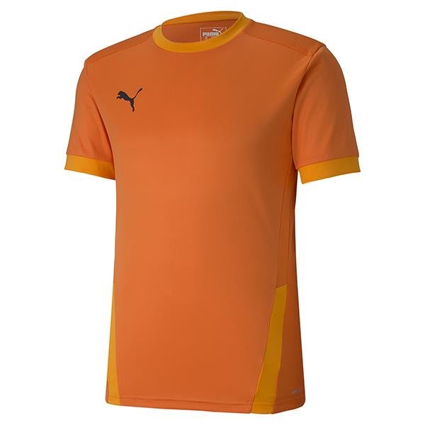 Puma Goal Football Shirt Golden Poppy