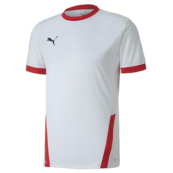 Puma Goal Football Shirt White/Red