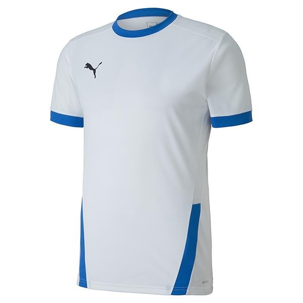 Puma Goal Football Shirt White/Blue