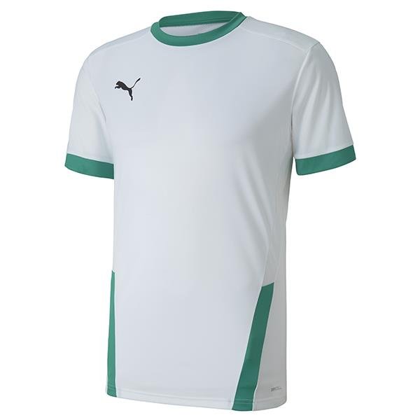 Puma Goal Football Shirt White/Green
