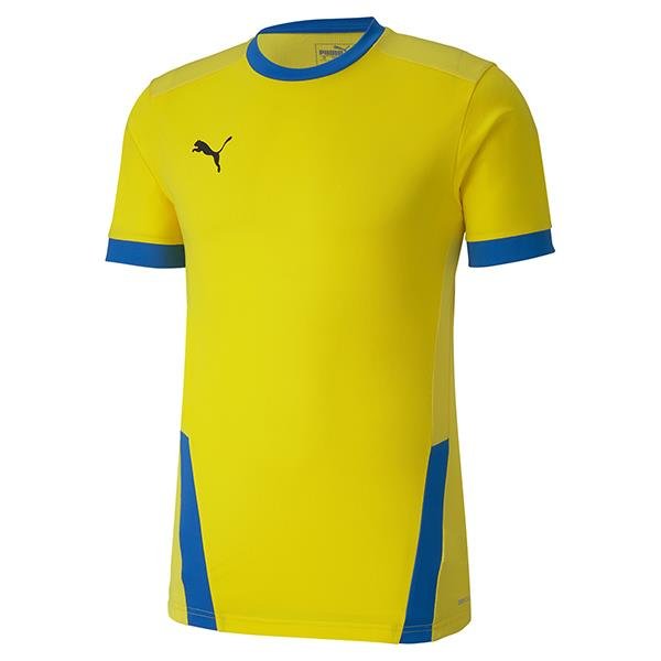 Puma Goal Football Shirt Yellow/Blue
