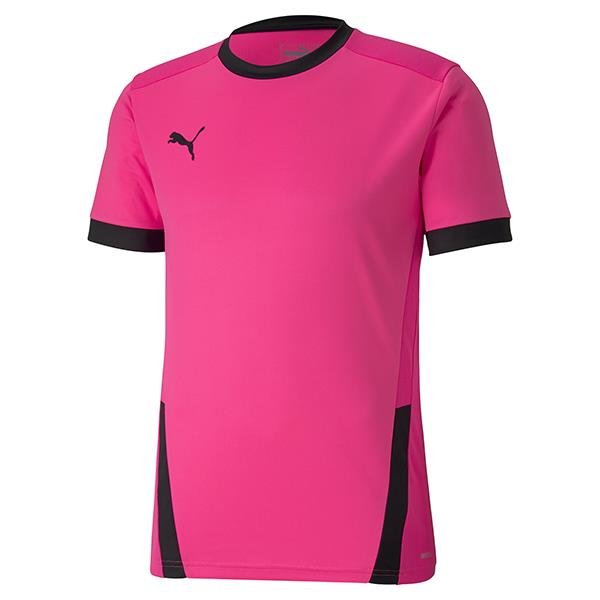 puma pink goalkeeper jersey