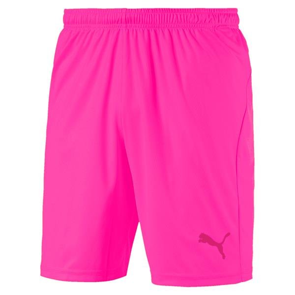 Puma Goal Football Shorts Fluo Pink
