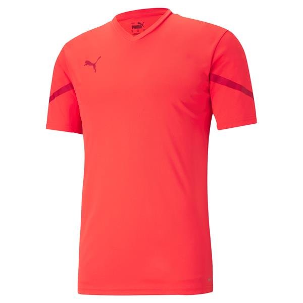 Puma Team Flash Football Shirt NRGY Red