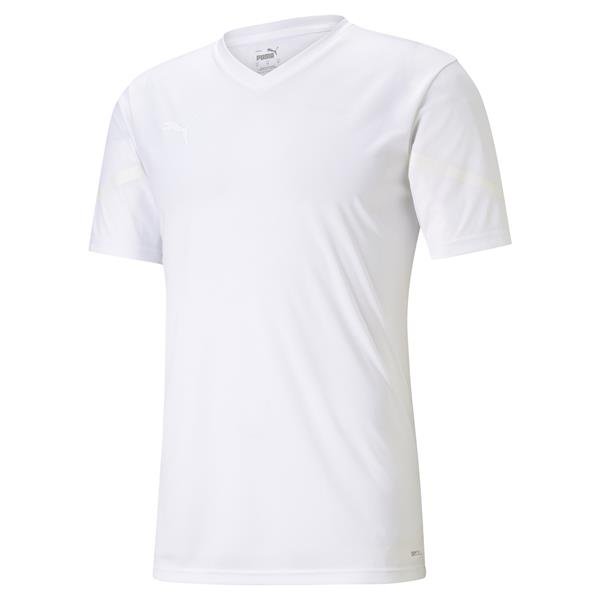 Puma Team Flash Football Shirt Puma White