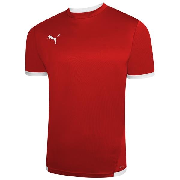 Puma Liga 22 Football Shirt Puma Red/White