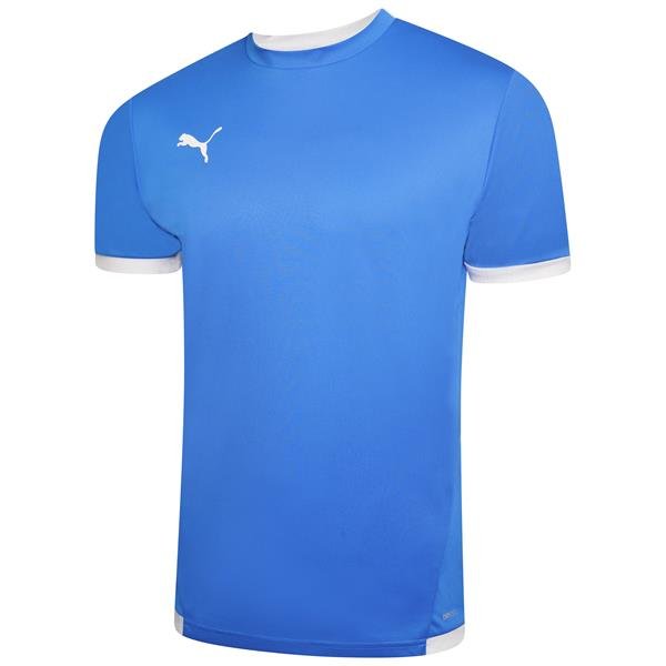 Puma Liga 22 Football Shirt Electric Blue/White